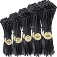 thumbnail image 1 of Cinchos de Plastico, Bridas de Plástico para Electricidad, Cintillos para Cables Nylon Autobloqueantes Resistente para Hogar, Oficina, Exterior, Taller (Negro), 1 of 4