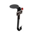 thumbnail image 1 of TIELUTT Hook Stocking Metal Hook Long Stocking Hook Frame Hooks for Hanging over the Door Hook for Wreath Seamless Hook for Brick under Hook Mini Suction Cups with Hooks, 1 of 6