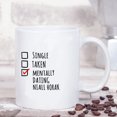 thumbnail image 2 of Taza de café Ceramic Mentally Dating Horan 350 ml, 2 of 2