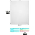 thumbnail image 2 of Plastic Mesh Canvas Sheets for Embroidery, 5-Pack, 10.2 x 13.2 inch, 2 of 5