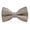 Khaki, variant on Formal Satin Pre-Tied Bow Tie Adjustable Neck Accessory for Kids Adults Adjustable Pre Tied Bowtie for Wedding Party