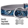thumbnail image 4 of Country Brook Petz® Blue Paisley Signature Martingale Dog Collar - Each collar you buy, a collar is donated to a shelter, Extra Large, 4 of 5