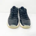 thumbnail image 3 of Ni - ke Ni - ke Boys Air Jordan 11 528896-001 Black Basketball Shoes Sneakers Size 4.5Y, 3 of 5