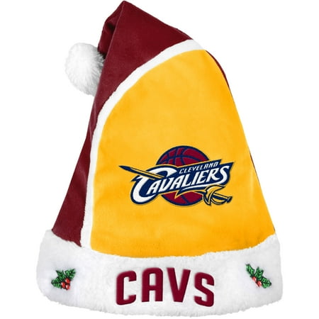 Forever Collectibles NBA 2015 Santa Hat, Cleveland Cavaliers