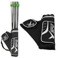 thumbnail image 3 of Holder Hip Quivers Quiver Waist Bag Recurve Compound Black, 3 of 8