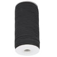 thumbnail image 1 of DIY Elastic Rope, High Elasticity Braided Elastic Rope, Braided Stretch Strap Comfortable For Crafting Sewing Black,White, 1 of 8