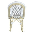 thumbnail image 5 of Furniture of America Dakie Aluminum 3pc Patio Chair and Table Set in Gray, 5 of 11