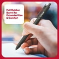 thumbnail image 5 of Staples TRU RED Retractable Quick Dry Gel Pens Fine Point 0.5mm Blk Dozen TR54489, 5 of 9