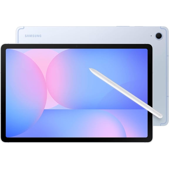 Restored Samsung Galaxy Tab S10 FE 10.9" 256GB 12GB Wi-Fi w/ S-Pen Blue, 90Hz, 45W Fast Charging, Wi-Fi 6 & Bluetooth 5.3 - SM-X520NLBEXAR