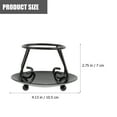 thumbnail image 2 of SASABAXI Desktop Burner Rack Cast Iron Cooking Stand Heat Diffusion Ornament Display Holder 1Set, 2 of 8