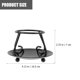 thumbnail image 2 of WEUVEB Soporte De Hierro Fundido Negro Para Caldero Con Vintage Para Cocina Y Escritorio, 2 of 7
