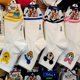 thumbnail image 2 of Disney Donald Duck Women Socks Cartoon Mickey Winnie The Pooh Cute Cotton College Style Kawaii Autumn Winter Girl Christmas Gift(one size) Gao Jinjia LED, 2 of 2