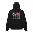 thumbnail image 3 of Sudadera Hoodie BALR The Wall Box Fit Jet Black, 3 of 5