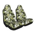 thumbnail image 2 of Naloa Hawaii Palms Car Seat Covers 2PCs Front Car Seat Covers Universal fit for Most Cars SUVs and Trucks - 1, 2 of 5