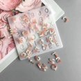 thumbnail image 5 of Molde de resina epoxi UV con letras del alfabeto y números para colgantes de joyería hechos a mano, 5 of 5