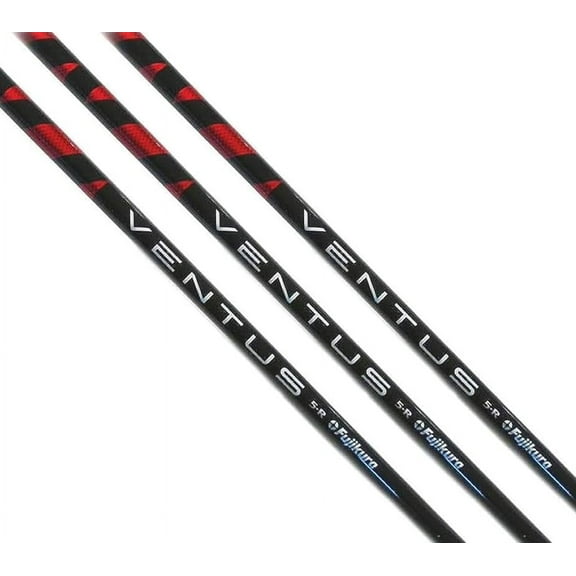 Fujikura Ventus Black and Red Driver Shaft, Regular Flex (5R), Choose Adapter