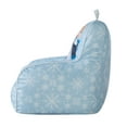 thumbnail image 4 of Frozen Toddler Bean Bag Chair, Sky Blue, 4 of 7