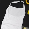 thumbnail image 4 of Ladies Trendy Halterneck Bodycon Short Dress with Backless Side High Slit Hollowed Out Dresses for Nightclub Evening, 4 of 9