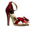 thumbnail image 3 of Zapatillas para Mujer Zmexico 5850 rojo 22.5, 3 of 6