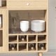 thumbnail image 3 of Removable bag storage box bag storage rack handbag organizer B, 3 of 5