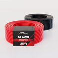 thumbnail image 1 of Wire GS Power 14 AWG CCA, aluminio revestido de cobre, 7,6 m, rojo y negro, 1 of 7