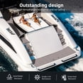 thumbnail image 5 of AbahubFit EVA Foam Boat Flooring 96"x45.6"/36"/28.8", 48"x16.8", Self Adhesive Non-Slip Marine Deck Mat for Motorboat Kayak Surfboard SUP, 5 of 7