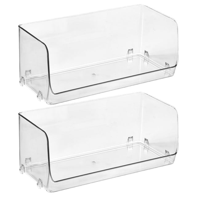 AURARMLET 2Ud Transparente Para Almacenaje De Artículos De Y Maquillaje