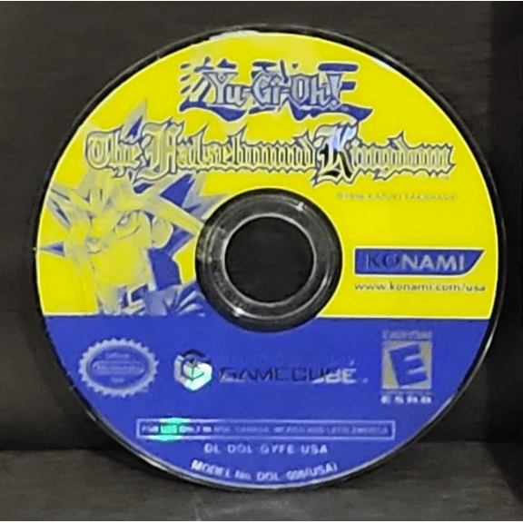 Pre-Owned Konami Yu-Gi-Oh! The Falsebound Kingdom: Standard Edition - Nintendo GameCube Physical
