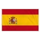 thumbnail image 1 of Bandera nacional oficial de la Copa Mundial 2026, 90 x 150 cm, con ojales de latón, 1 of 1