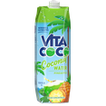thumbnail image 2 of (3 pack) Vita Coco Coconut Water, Nutrients & Electrolytes Rich, Pineapple, 33.8 fl oz Tetra, 2 of 9