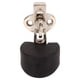thumbnail image 2 of Clarinete oboe pulgar resto ajustable de acero inoxidable dedo resto protector con cojín de goma, 2 of 8