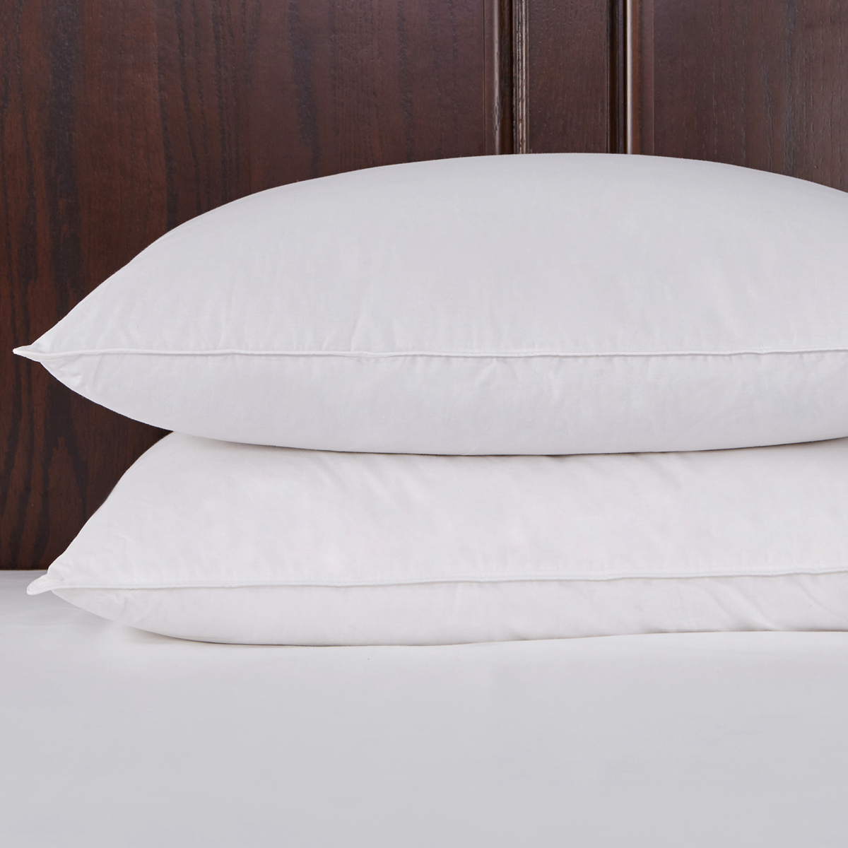 Puredown Feather and Down Pillow, King Size, Set of 2 - Walmart.com