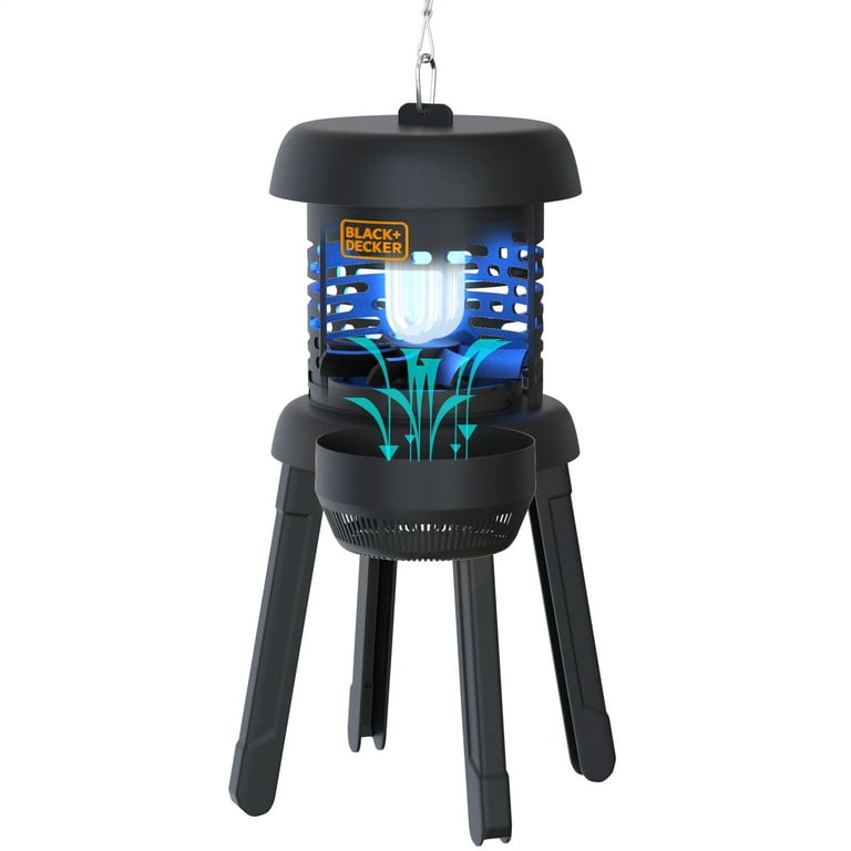 Black + Decker Bug Zapper And Mosquito Repellent Fly Trap, Pest Control, Household