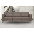 thumbnail image 4 of ACME Malaga Leather Sofa in Espresso Chocolate, 4 of 8