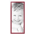 thumbnail image 2 of ArtToFrames 19" x 46" Red Picture Frame, 19x46 inch Red MDF Poster Frame (WOM-4119),  Pack, 2 of 8