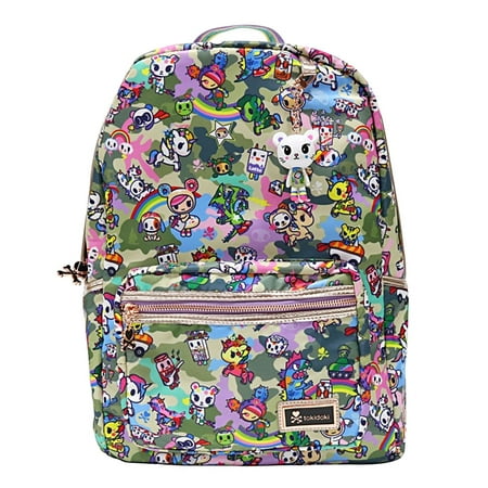 Tokidoki Bag - Tokidoki Camo Kawaii Backpack