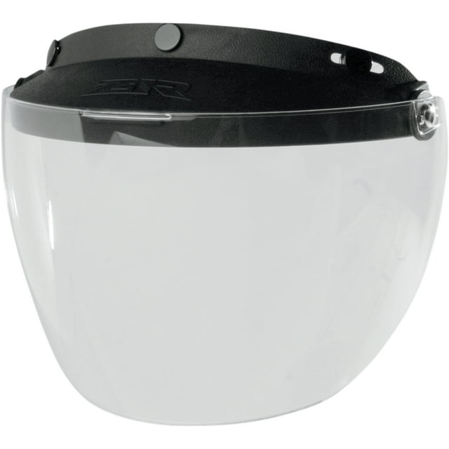 Z1R Universal Three-Snap Shield/Visor Smoke   0131-0063