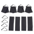 thumbnail image 2 of Eigraketly Trampolín para niños pequeños, hebilla de anillo Triangular, reparación de trampolines de conexión rápida, juego de piezas de Ropa Deportiva, Zapatos, 2 of 6