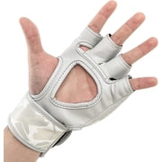 UFC Octagon Camo MMA Gloves - S/M - Beginner to Intermediate MMA Training Gear for Grappling and Striking