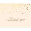 Gold Dots Standard Thank You