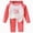 H01-Watermelon Red, variant on TOWED22 Toddler Baby Boy Clothes Infant Fall Winter Outfits Striped Waffle Long Sleeve Crewneck Sweatshirts Pants 0-6T Size:6-12 M,Color:Yellow