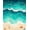 Blue, Pattern 3, variant on ODIKA 4'x6' Machine Washable Non-Slip Area Rug, Mermaids Ocean Non Slip High Traffic Rug, Blue, 87366
