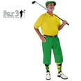 thumbnail image 3 of Lime Microfiber Golf Knickers ( Plus Fours) for Men - 26", 3 of 3