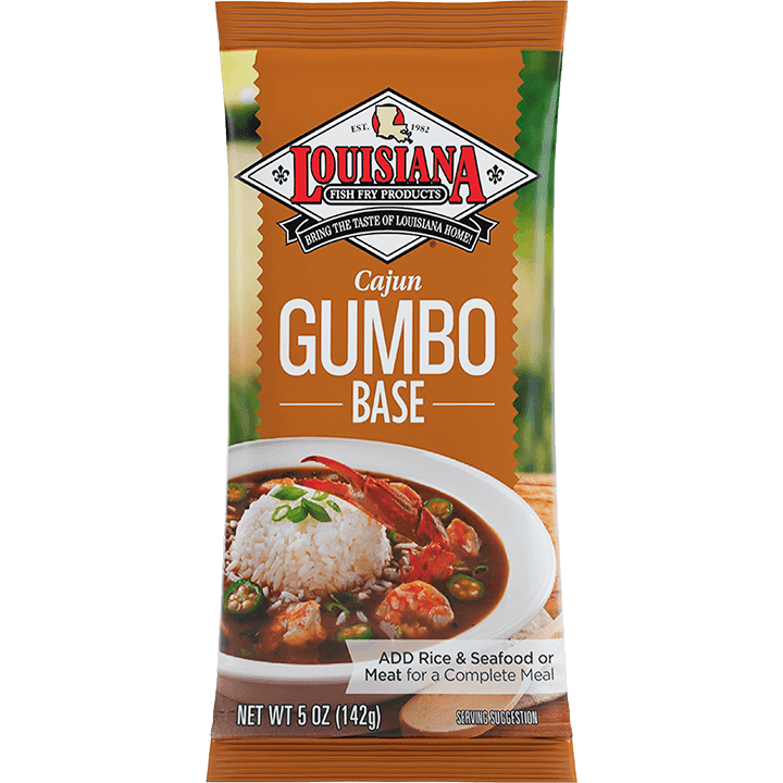 Louisiana Cajun Gumbo Base, 5.0 OZ