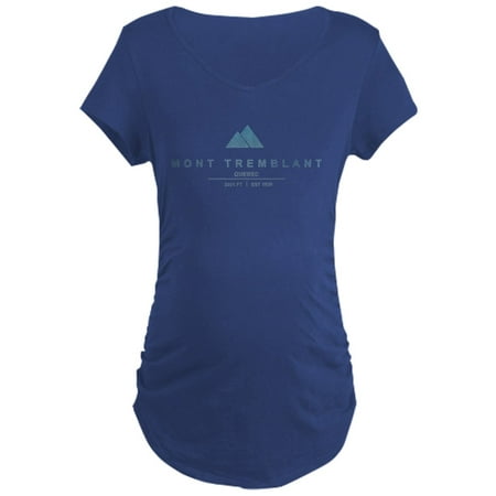 

CafePress - Mont Tremblant Ski Resort Quebec Maternity T Shirt - Maternity Dark T-Shirt
