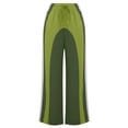 thumbnail image 5 of JIAYUE Women's Pants Ankle Length Elastic Waist Comfortable Loose Fit Trousers With Drawstring For Home Wear Travel Casual Bottoms For Women, 5 of 6