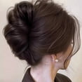 thumbnail image 6 of Synthetic Curly Bun Clip Heat Resistant Fiber Hair Accessories For Women Messy Updos Style Effortless Everyday Wear, 6 of 10