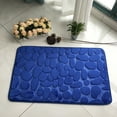 thumbnail image 4 of Alfombra con relieve de piedra para entrada, alfombra para dormitorio, alfombra para cocina, alfombra absorbente antideslizante para baño, 4 of 6