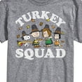 thumbnail image 3 of Peanuts - Turkey Squad - Men's Short Sleeve Graphic T-Shirt, 3 of 6