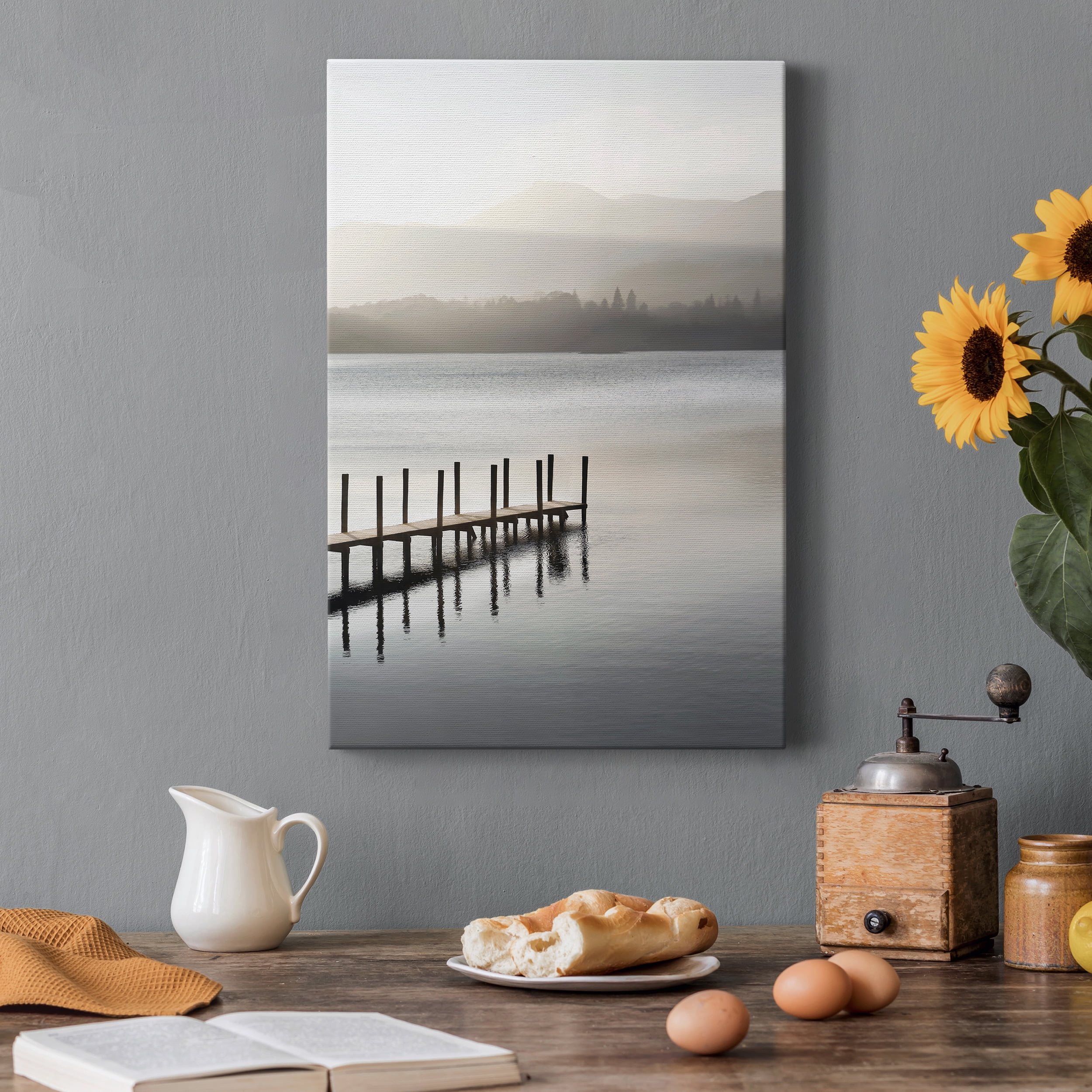 Dusky Dawn Premium Gallery Wrapped Canvas - Ready to Hang - 18 x 27
